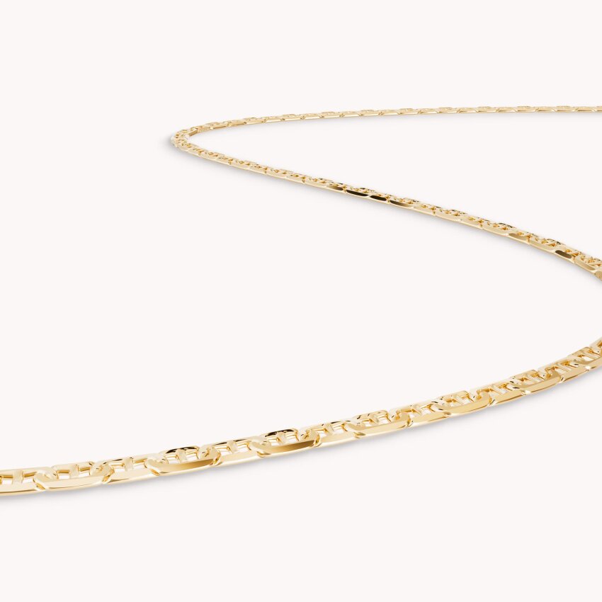 Zlatni lanac Mariner 60 cm