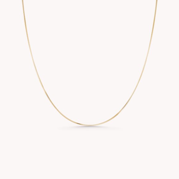 Zlatni lanac Venecijaner 45 cm