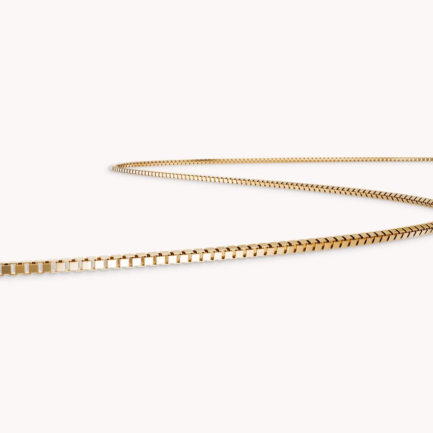 Zlatni lanac Venecijaner 45 cm