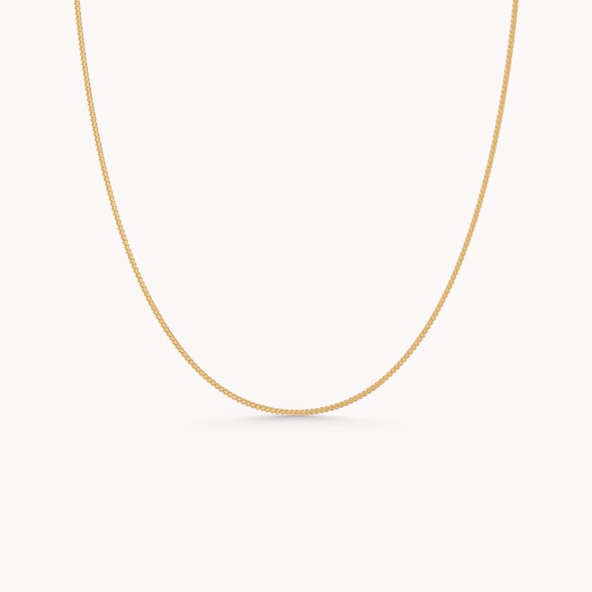 Zlatni lanac Klasičan plet