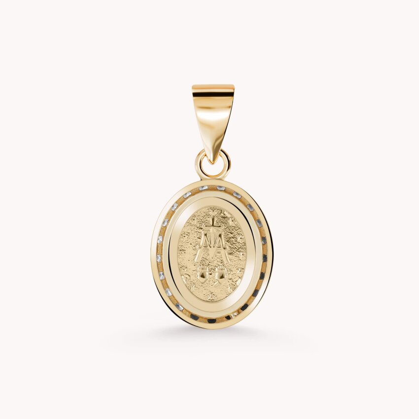 Zlatni privjesak Čudotvorna medaljica