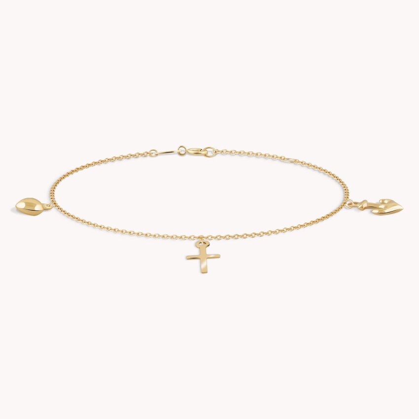 Zlatna narukvica Vjera, ljubav, nada