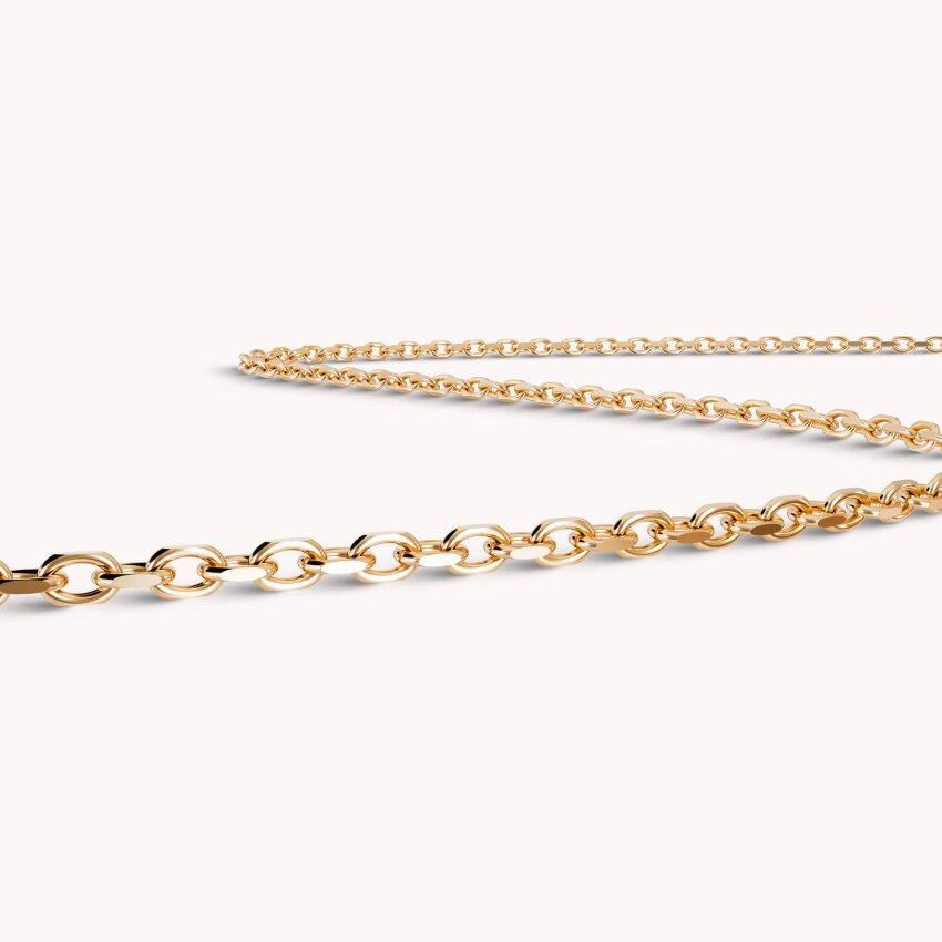 Zlatni lanac Zaobljeni vez