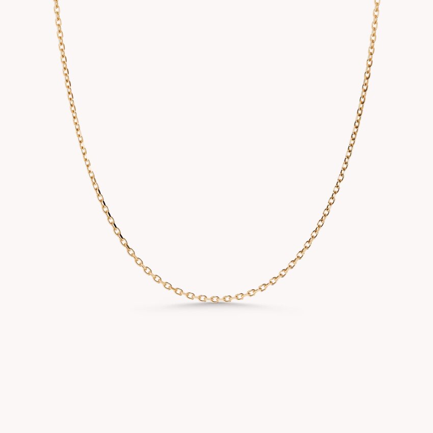 Zlatni lanac Zaobljeni vez