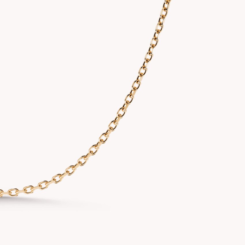 Zlatni lanac Zaobljeni vez