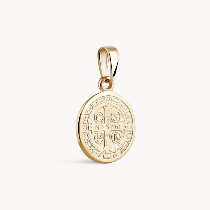 Zlatni privjesak Sveti Beneditk