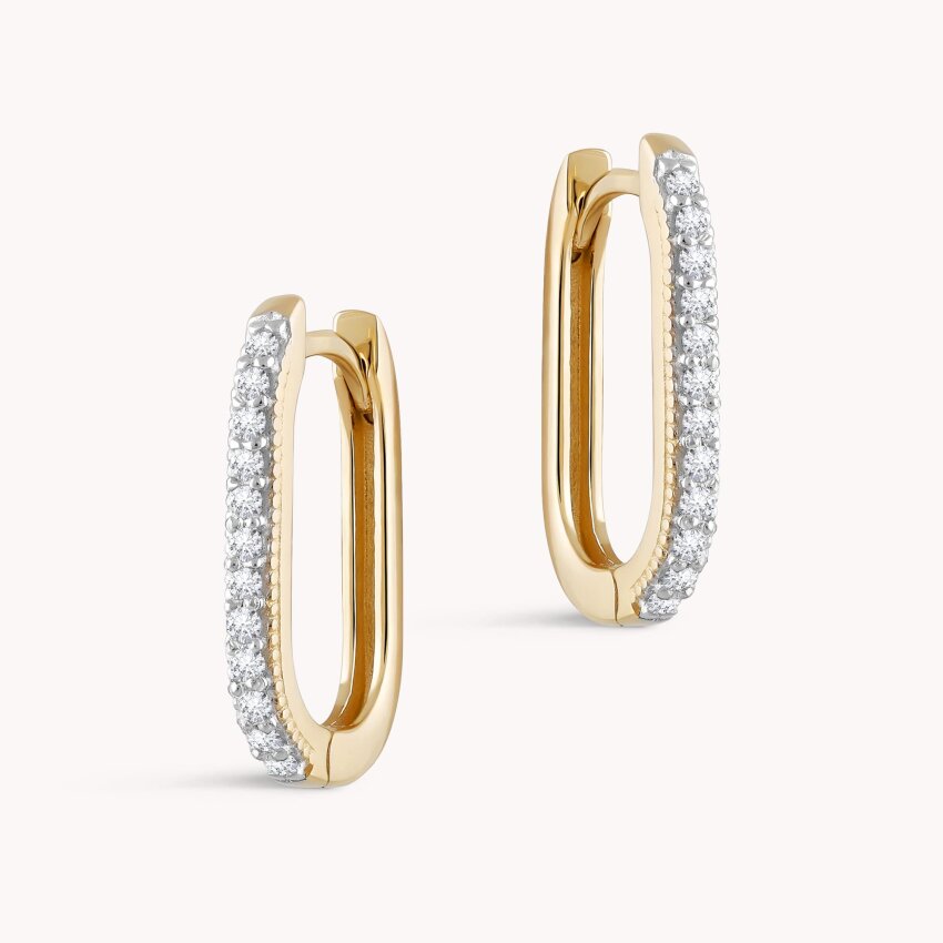 Zlatne naušnice Sjajni red