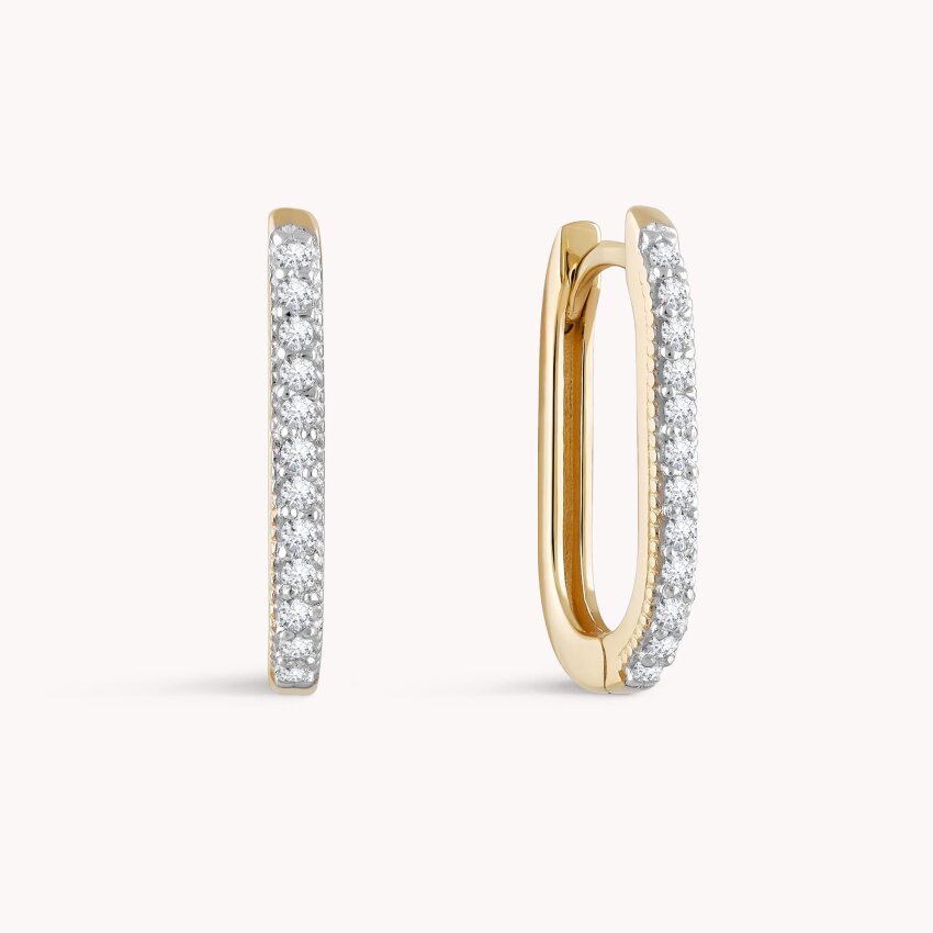 Zlatne naušnice Sjajni red