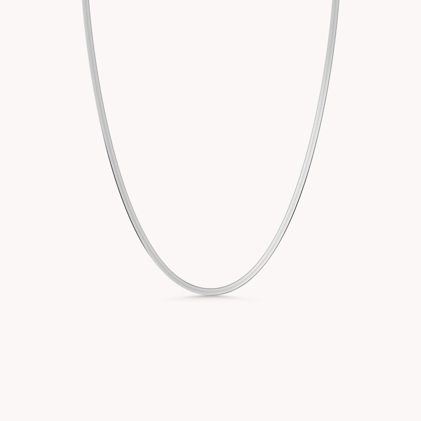 Srebrna ogrlica Popularan izbor