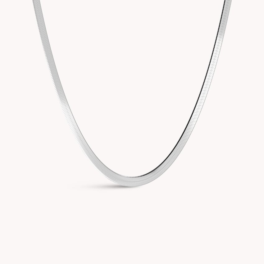 Srebrna ogrlica Popularan izbor