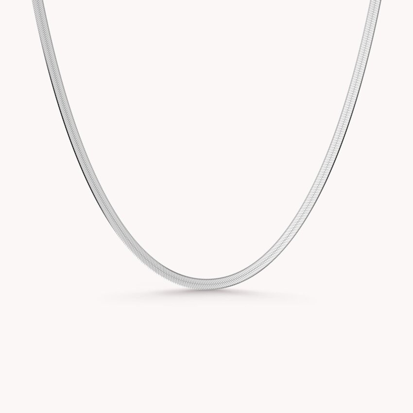 Srebrna ogrlica Popularan izbor