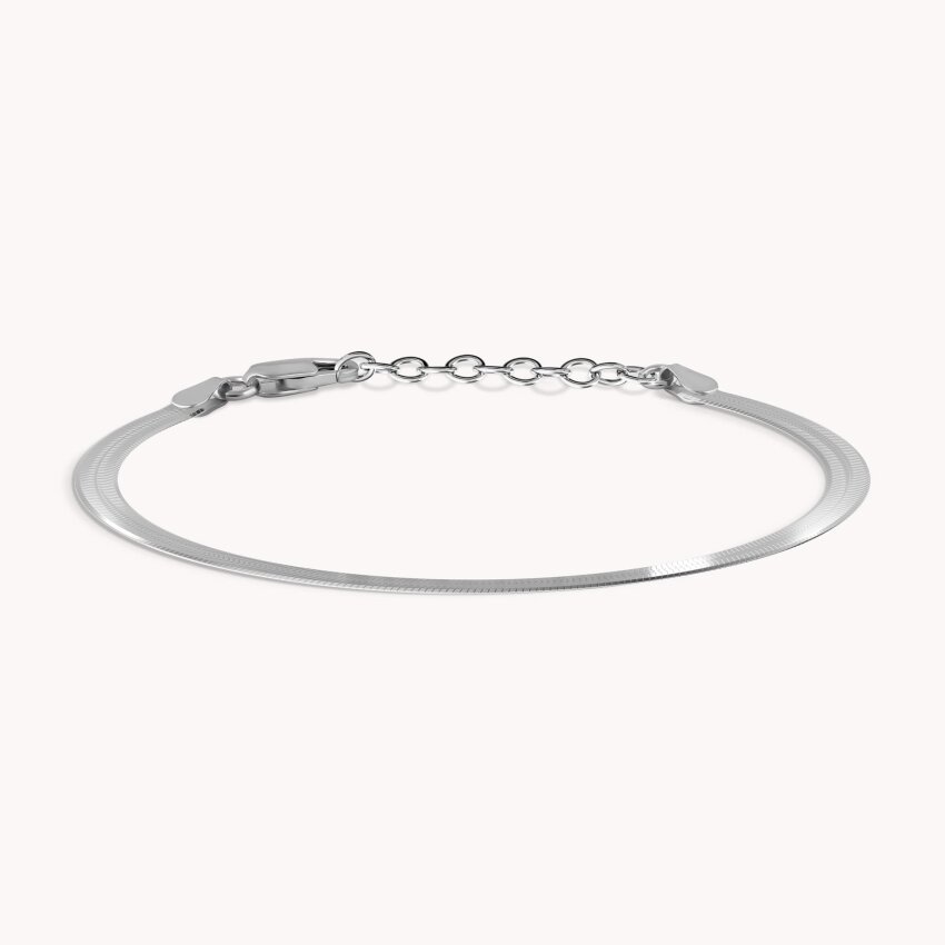 Srebrna narukvica Trendi izbor