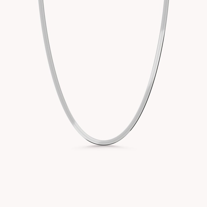 Srebrna ogrlica Trendi izbor