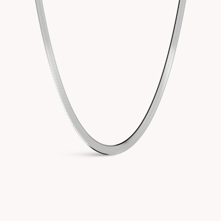 Srebrna ogrlica Trendi izbor