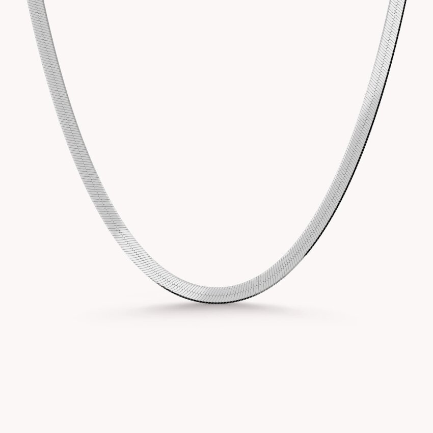 Srebrna ogrlica Trendi izbor