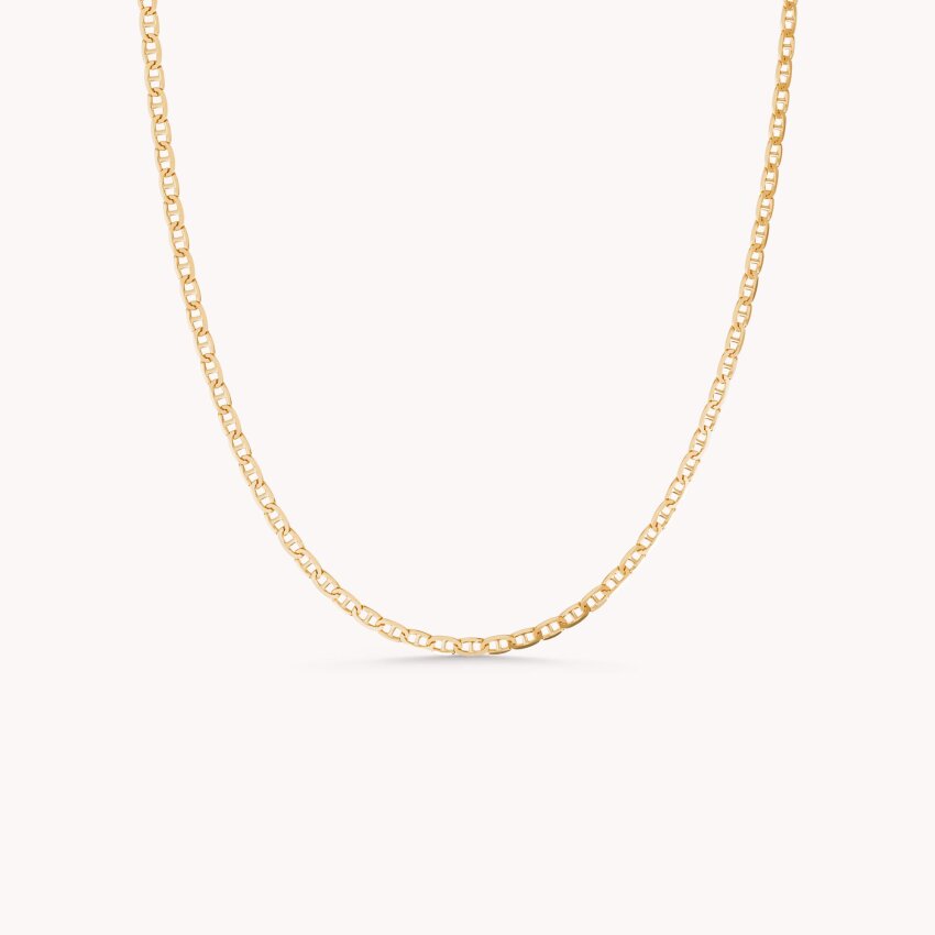 Zlatni lanac Mariner 55 cm