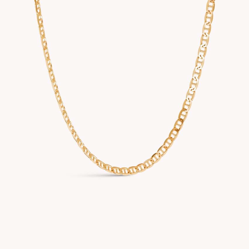 Zlatni lanac Mariner 55 cm