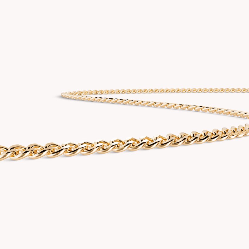 Zlatni lanac Pancir 50 cm