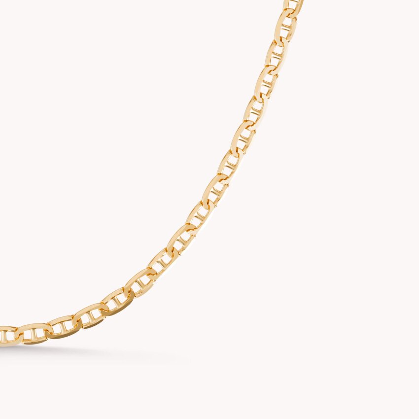 Zlatni lanac Mariner 45 cm