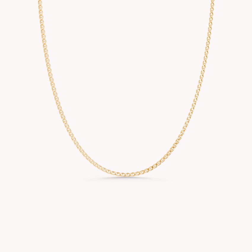 Zlatni lanac Mariner 55 cm