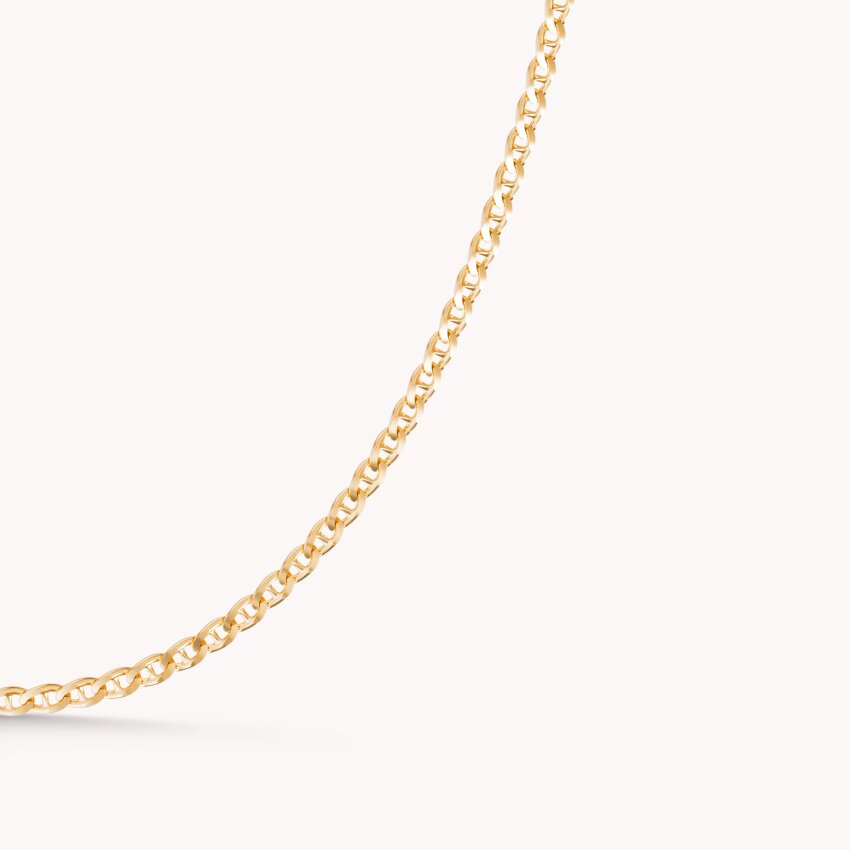 Zlatni lanac Mariner 55 cm