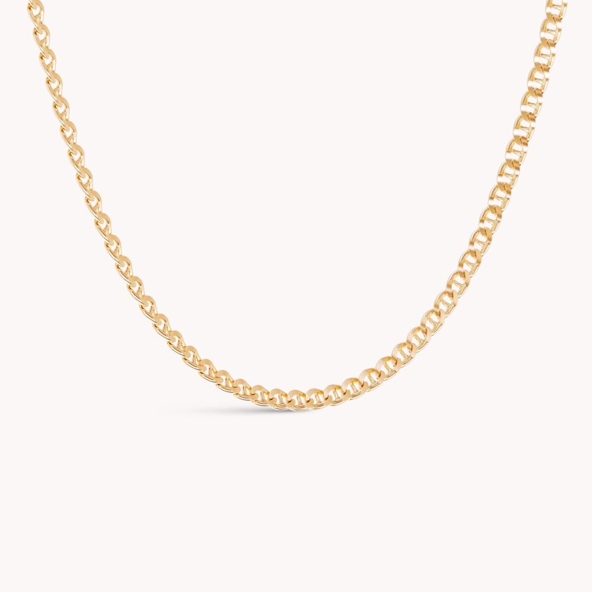 Zlatni lanac Mariner 55 cm