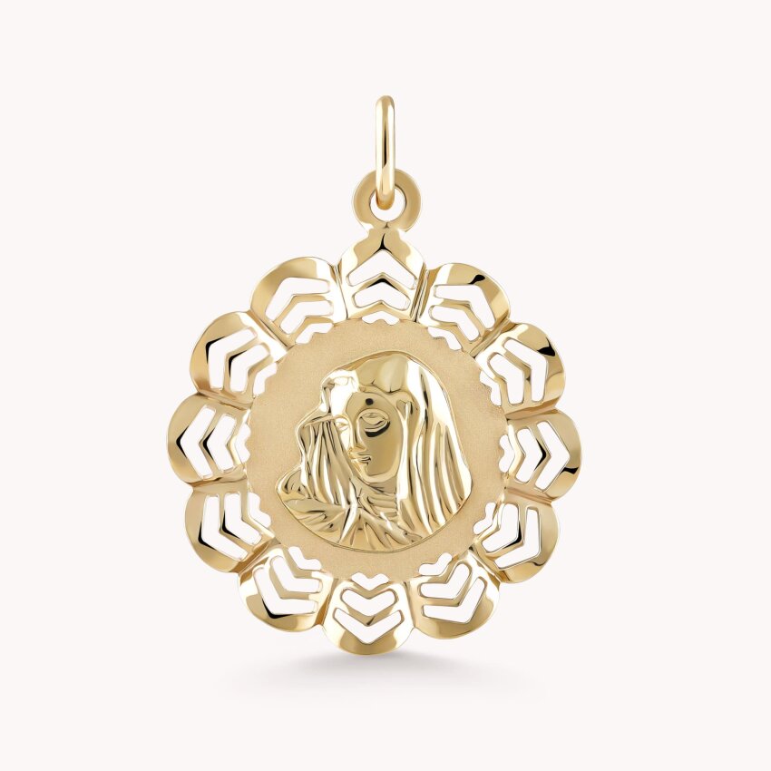 Zlatni privjesak Gospa