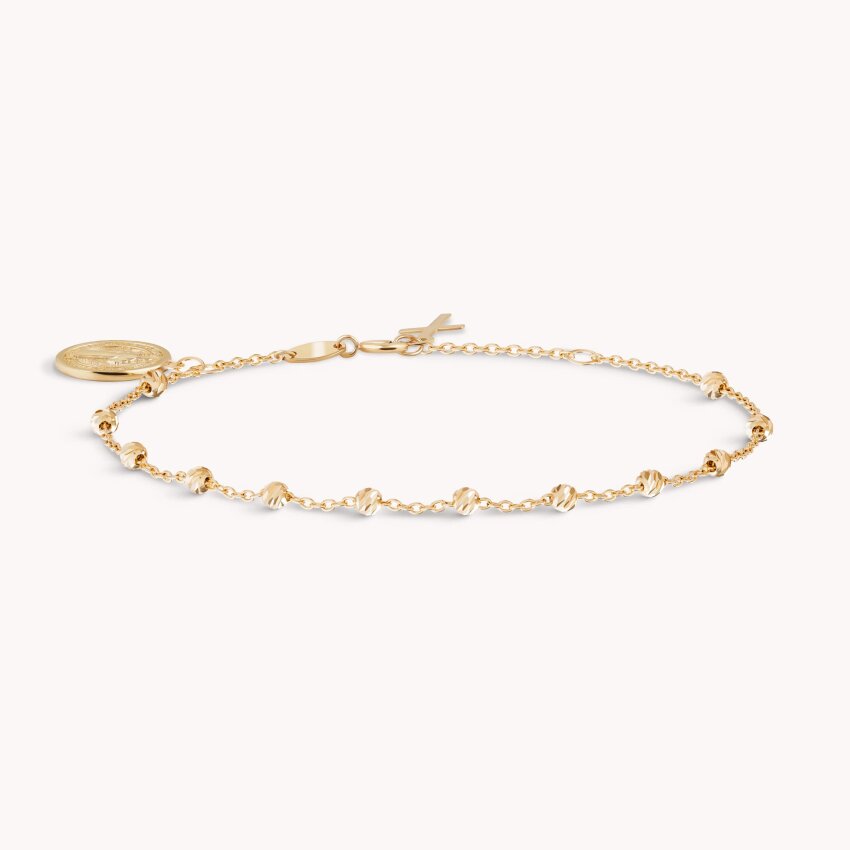 Zlatna narukvica Vjerski motivi