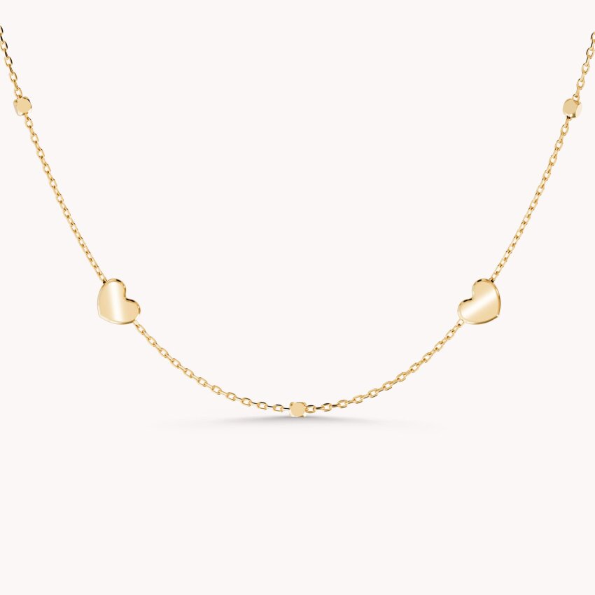 Zlatna ogrlica Ples srca