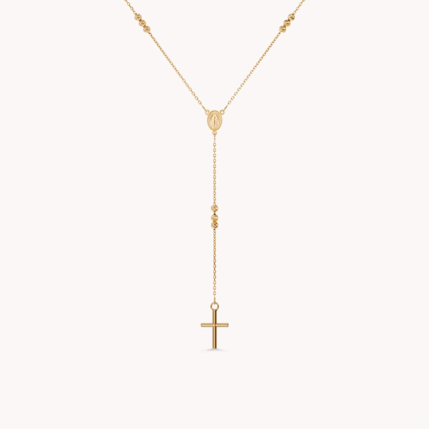 Zlatna ogrlica Vjerski detalji