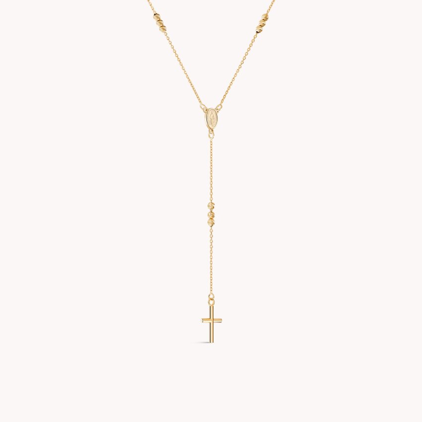 Zlatna ogrlica Vjerski detalji