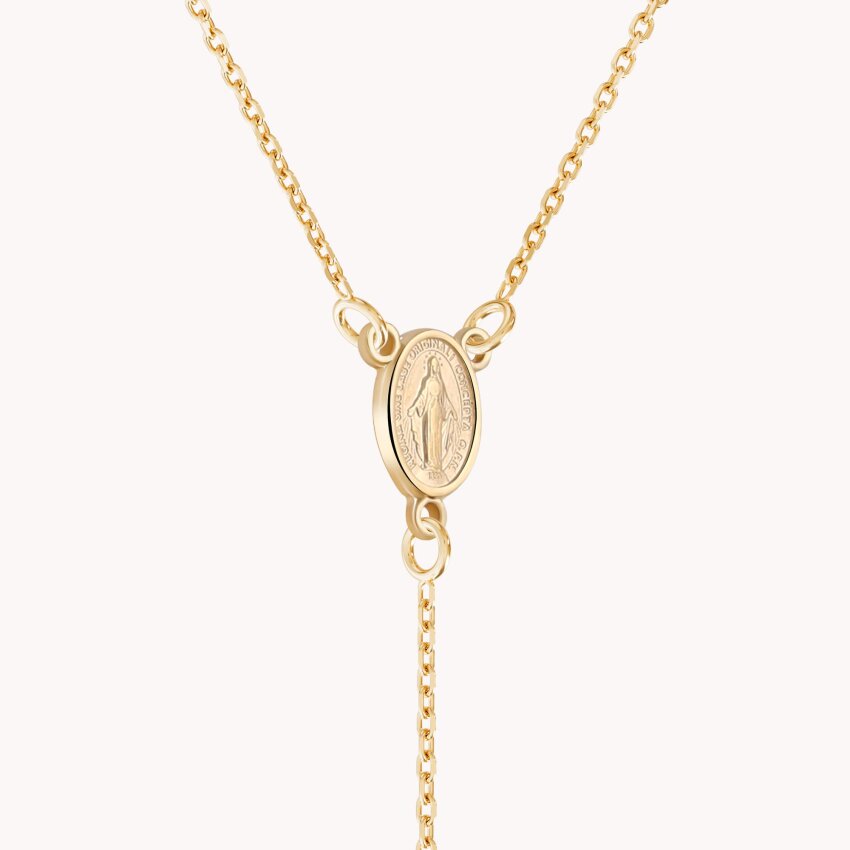 Zlatna ogrlica Vjerski detalji