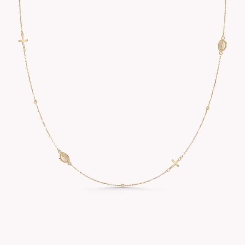 Zlatna ogrlica Vjerski motivi