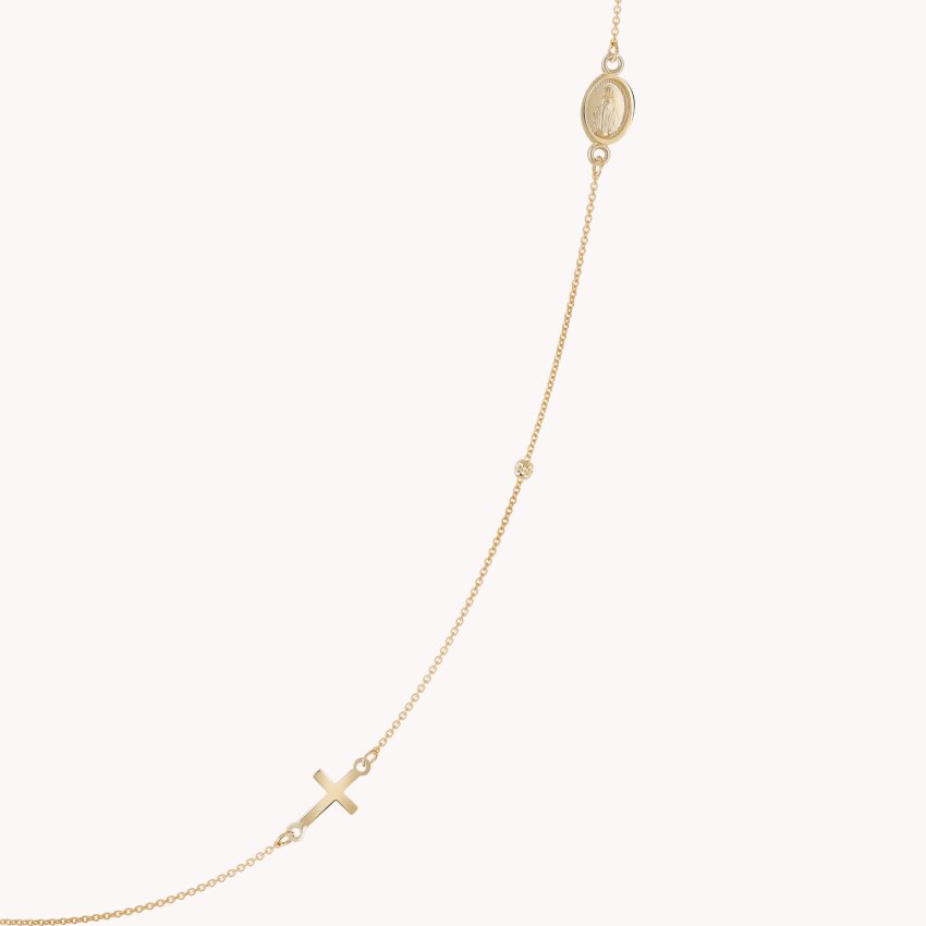 Zlatna ogrlica Vjerski motivi
