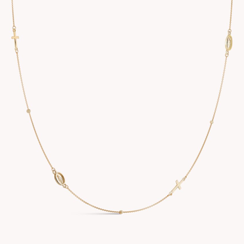 Zlatna ogrlica Vjerski motivi