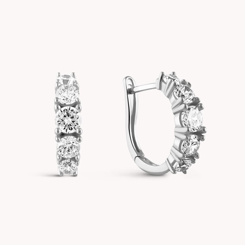 Zlatne naušnice Jednostavni sjaj