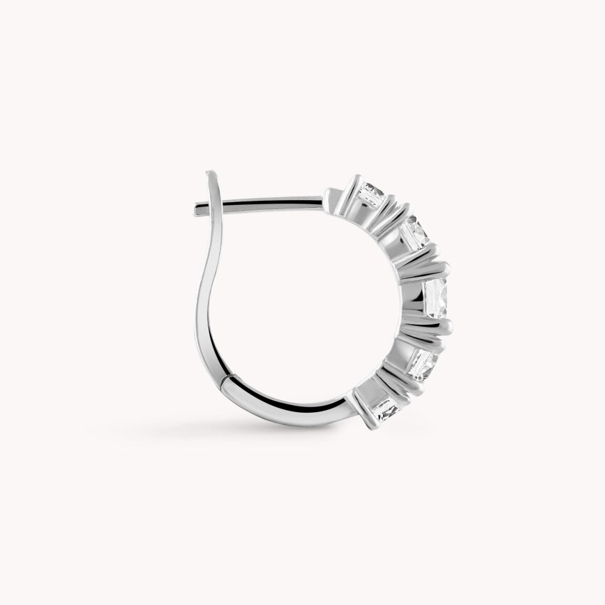 Zlatne naušnice Jednostavni sjaj