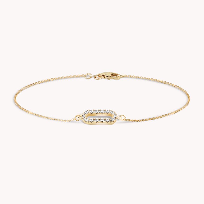 Zlatna narukvica Jednostavni sjaj