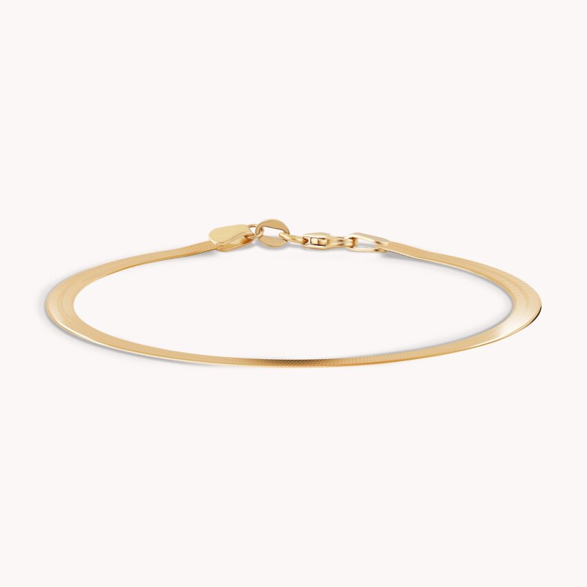 Zlatna narukvica Jednostavna nit