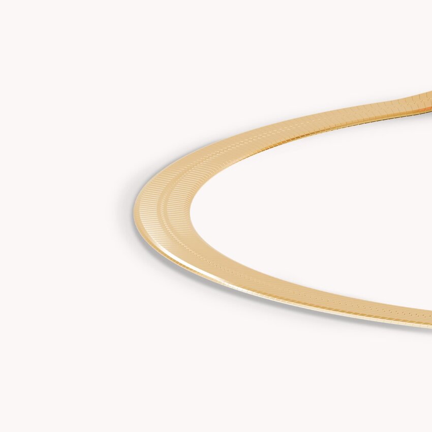 Zlatna narukvica Jednostavna nit