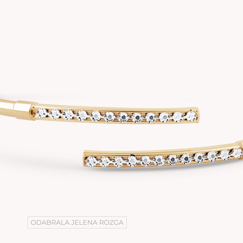 Zlatna narukvica Glamurozne niti