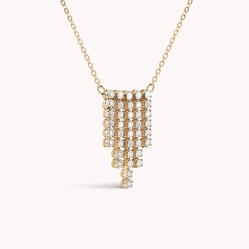 Zlatna ogrlica Elegantne niti