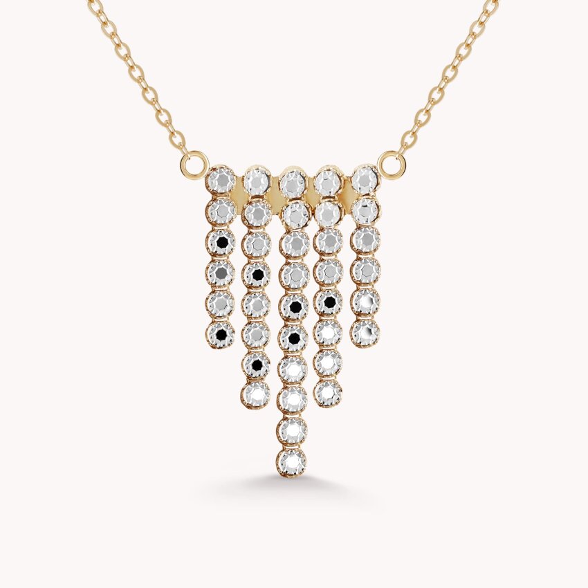 Zlatna ogrlica Elegantne niti