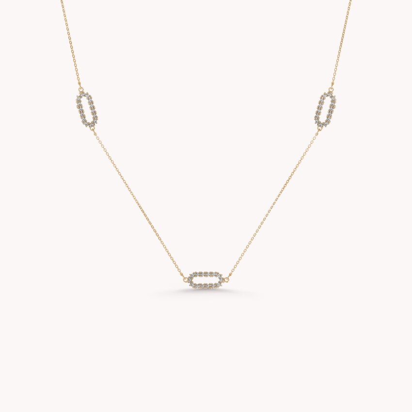 Zlatna ogrlica Jednostavni sjaj