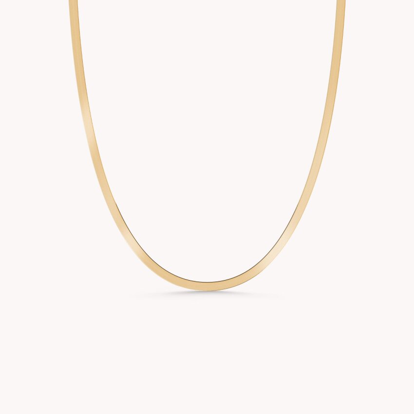 Zlatna ogrlica Jednostavna nit