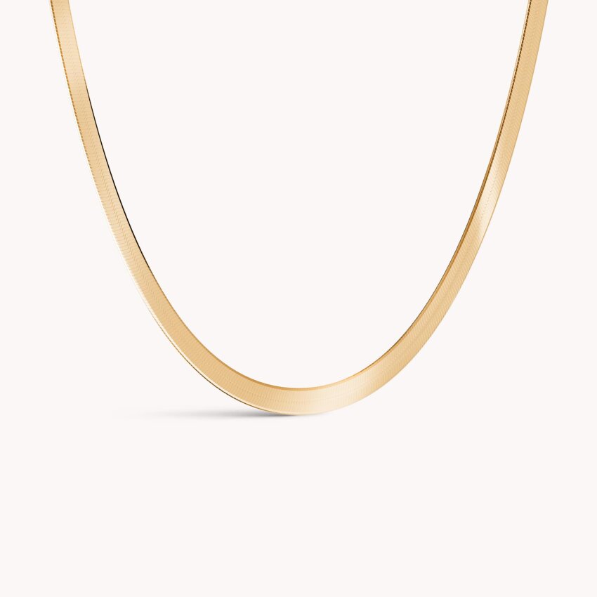 Zlatna ogrlica Jednostavna nit