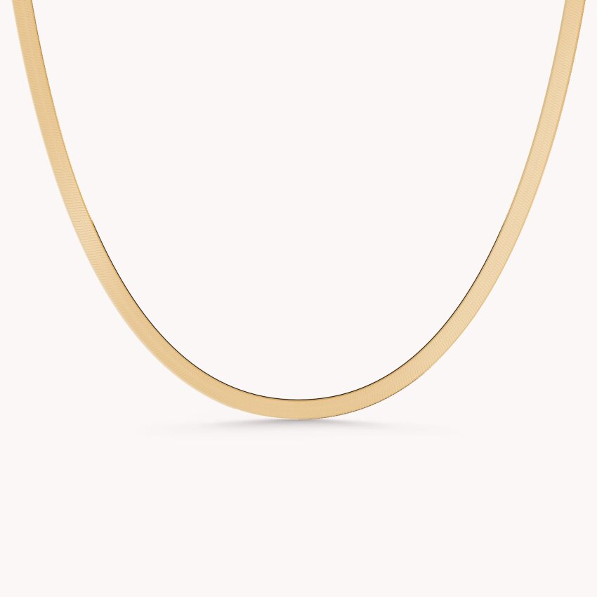 Zlatna ogrlica Jednostavna nit
