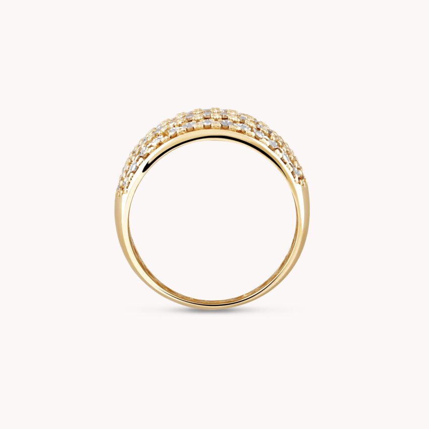 Zlatni prsten Glamurozni sjaj