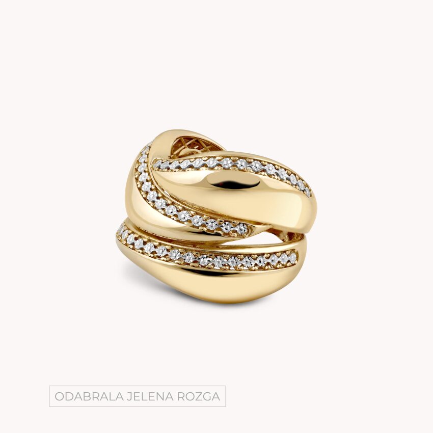 Zlatni prsten Glamur