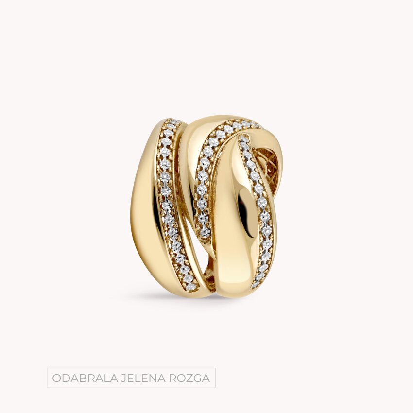 Zlatni prsten Glamur